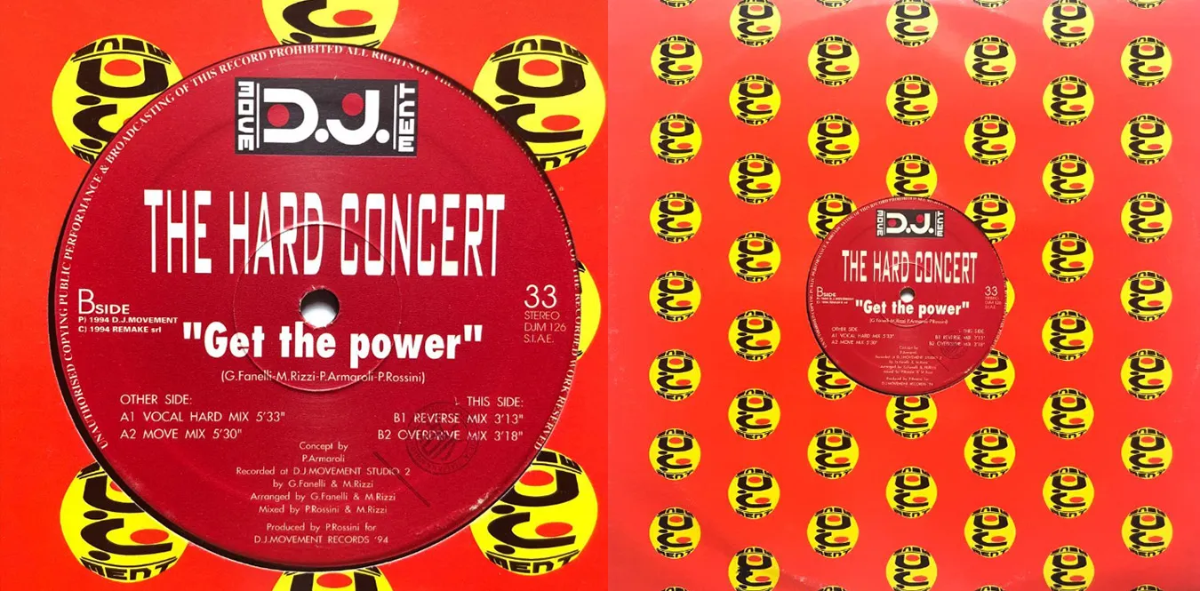 The Hard Concert – Get The Power